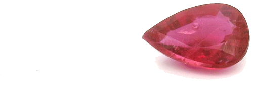 0.43 carat RED Pear Rubinas (1)