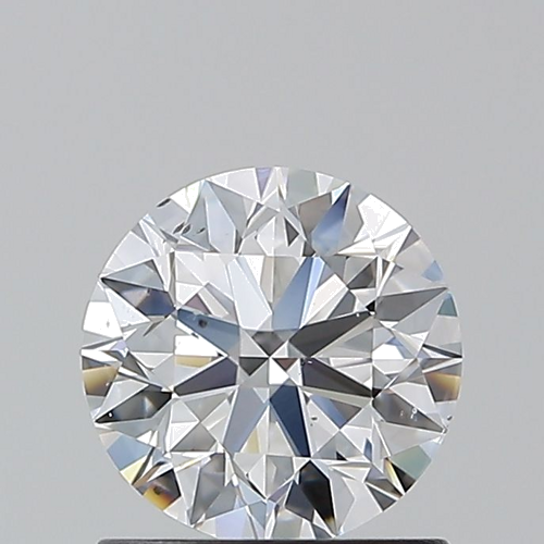1.01 carat D-SI1 Excellent cut Natūralus Round Deimantas (1)