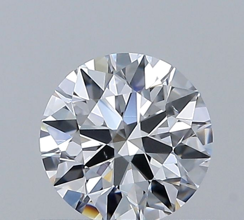 0.5 carat D-VS1 Excellent cut Natūralus Round Deimantas (1)