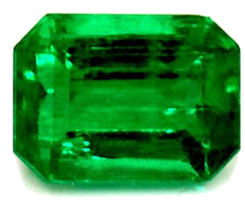 0.59 carat GREEN Emerald Smaragdas (1)