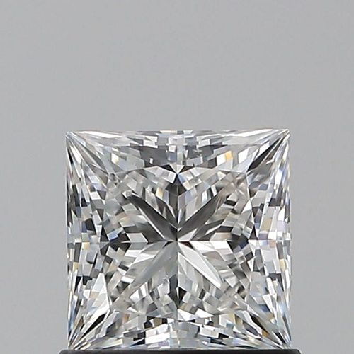 1.02 carat F-VS2 Natūralus Princess Deimantas (1)