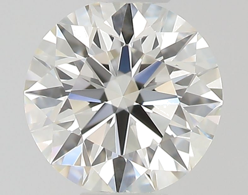 0.4 carat H-IF Excellent cut Natūralus Round Deimantas (1)