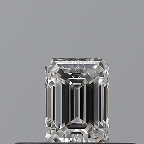 0.23 carat F-VVS1 Natūralus Emerald Deimantas (1)