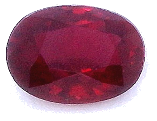 0.63 carat RED Oval Rubinas (1)