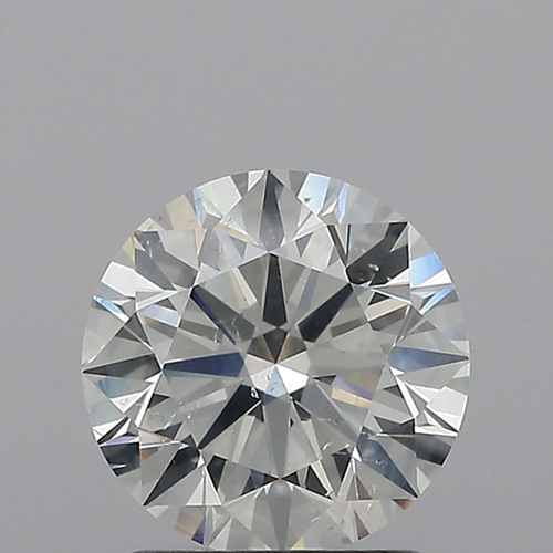 1.51 carat H-SI2 Excellent cut Natūralus Round Deimantas (1)