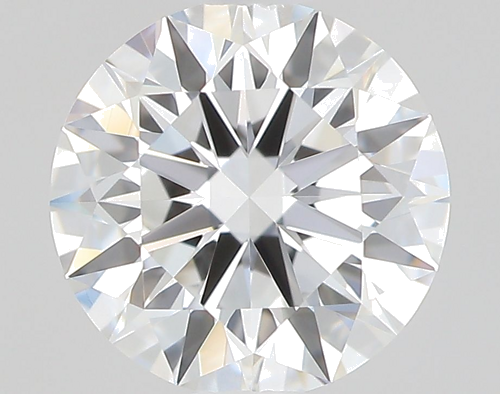 0.56 carat E-FL Excellent cut Natūralus Round Deimantas (1)
