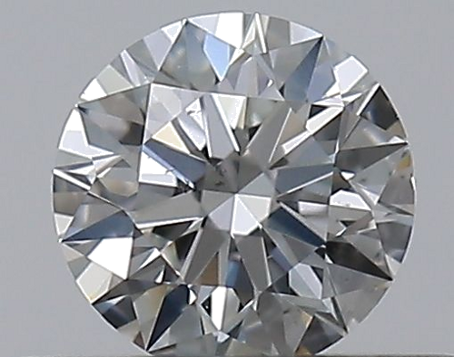 0.3 carat G-SI1 Excellent cut Natūralus Round Deimantas (1)