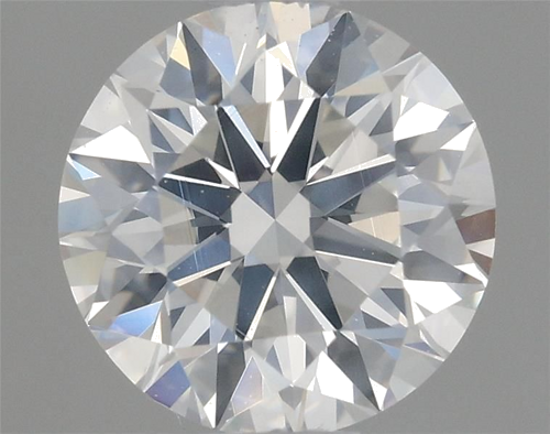 0.61 carat G-SI2 Excellent cut Natūralus Round Deimantas (1)
