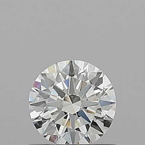 0.54 carat I-VVS1 Excellent cut Natūralus Round Deimantas (1)