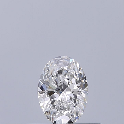 0.3 carat D-VS1 Natūralus Oval Deimantas (1)