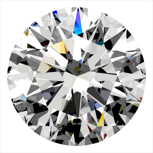 0.36 carat G-VS1 Excellent cut Natūralus Round Deimantas (1)