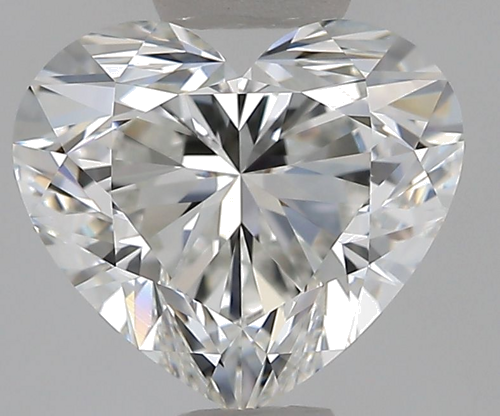 1.51 carat G-VVS2 Natūralus Heart Deimantas (1)