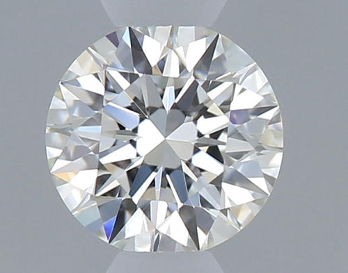 0.32 carat G-VS1 Excellent cut Natūralus Round Deimantas (1)