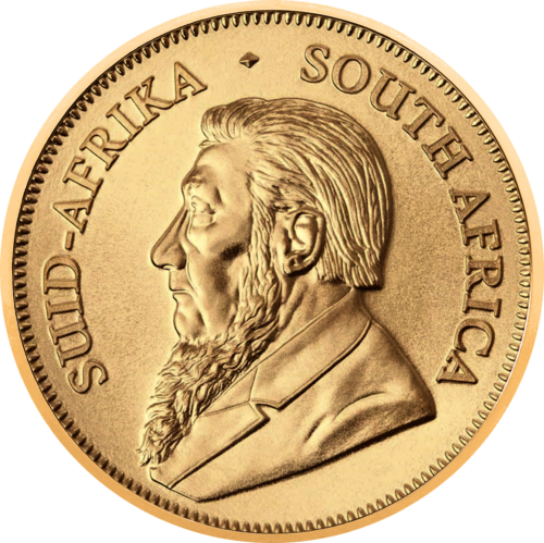 1/2 oz Krugerrand 2025 Pietų Afrika auksinė moneta (2)