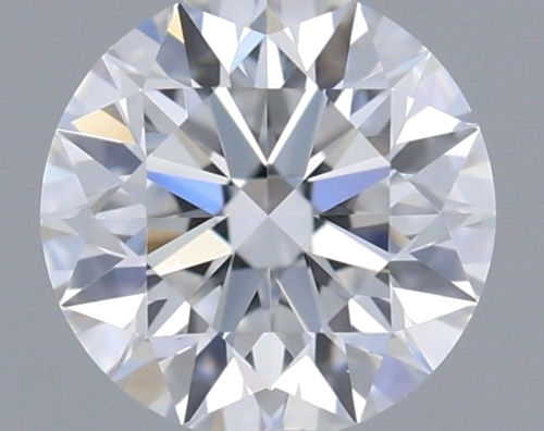 0.41 carat D-VVS2 Excellent cut Natūralus Round Deimantas (1)