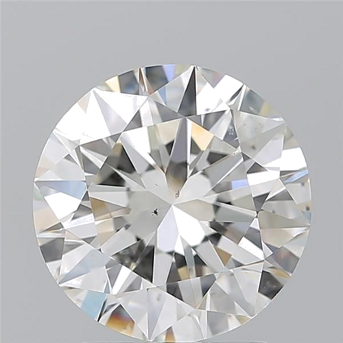 2.7 carat J-SI1 Excellent cut Natūralus Round Deimantas (1)