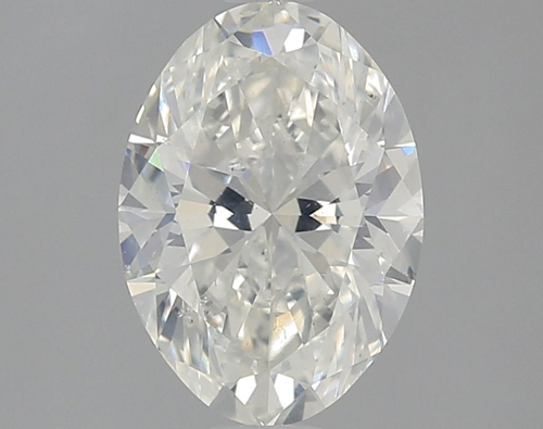 2.0 carat J-SI2 Natūralus Oval Deimantas (1)