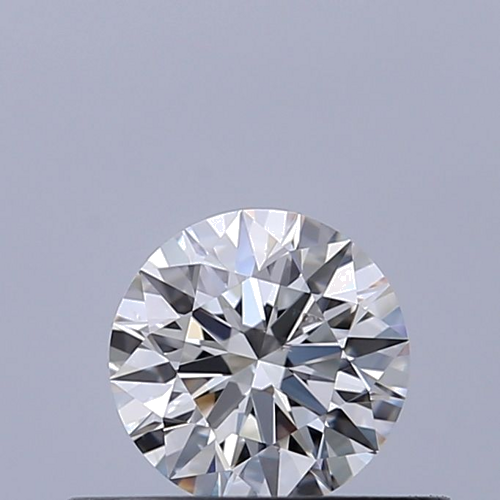 0.36 carat G-SI2 Excellent cut Natūralus Round Deimantas (1)