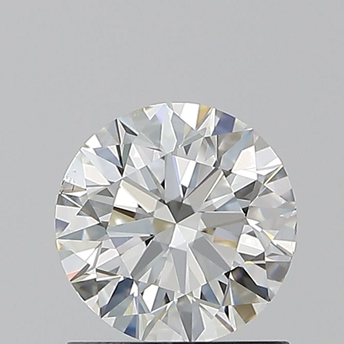 1.0 carat H-SI1 Excellent cut Natūralus Round Deimantas (1)