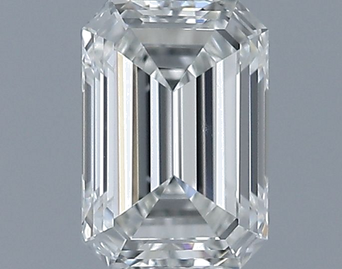 0.52 carat H-VS1 Natūralus Emerald Deimantas (1)