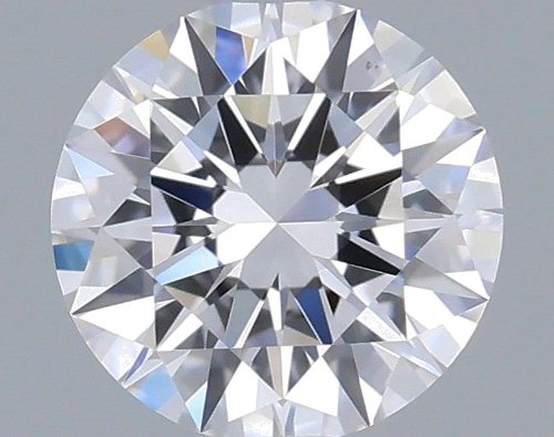 0.35 carat D-VS2 Excellent cut Natūralus Round Deimantas (1)