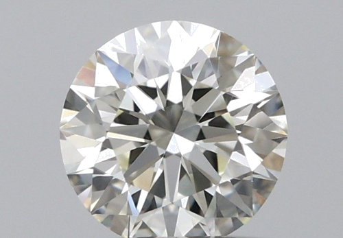 0.41 carat K-VVS1 Excellent cut Natūralus Round Deimantas (1)