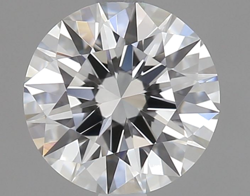 0.58 carat F-IF Excellent cut Natūralus Round Deimantas (1)