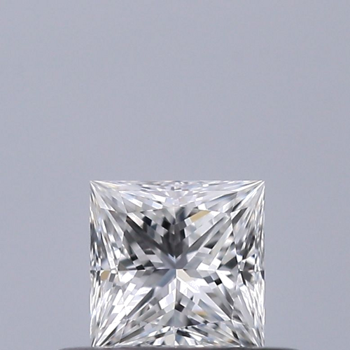 0.31 carat E-VVS1 Natūralus Princess Deimantas (1)