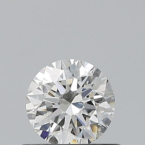 0.5 carat H-VS1 Excellent cut Natūralus Round Deimantas (1)