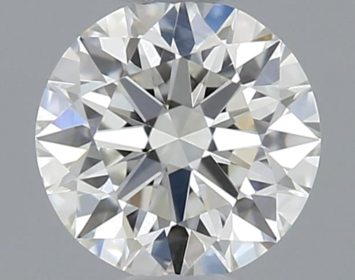 0.4 carat J-VS1 Excellent cut Natūralus Round Deimantas (1)