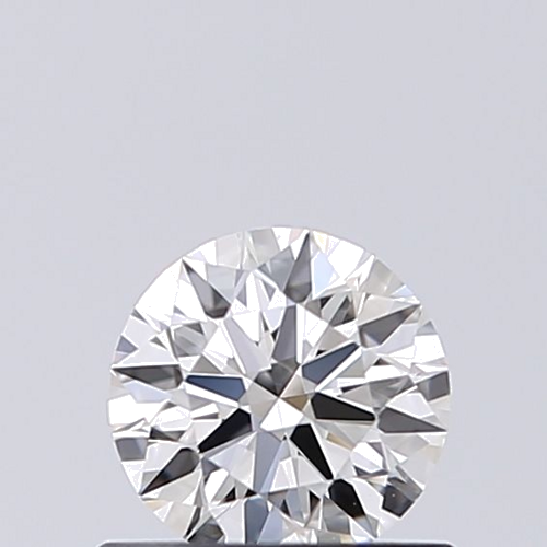 0.5 carat F-VS2 Excellent cut Natūralus Round Deimantas (1)