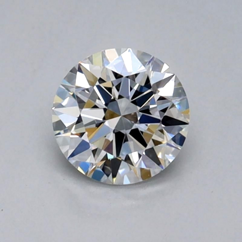 0.28 carat E-VS1 Excellent cut Natūralus Round Deimantas (1)