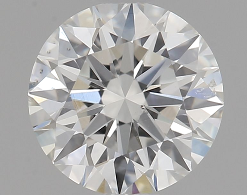 0.55 carat H-SI1 Excellent cut Natūralus Round Deimantas (1)