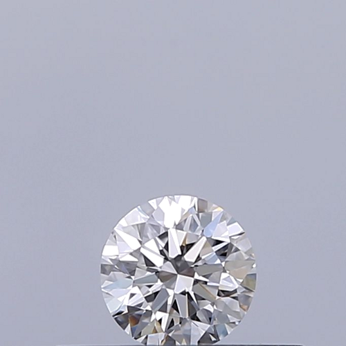 0.18 carat D-VVS2 Excellent cut Natūralus Round Deimantas (1)