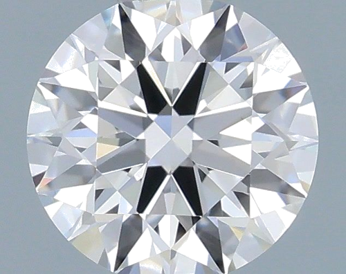 0.4 carat F-VVS2 Excellent cut Natūralus Round Deimantas (1)