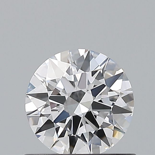 0.61 carat D-FL Excellent cut Natūralus Round Deimantas (1)
