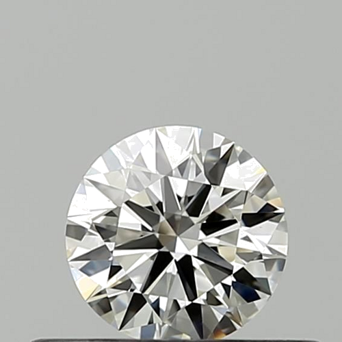 0.32 carat I-VS1 Excellent cut Natūralus Round Deimantas (1)