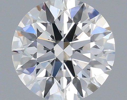 0.33 carat F-VS1 Excellent cut Natūralus Round Deimantas (1)