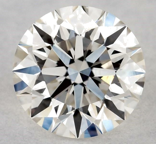 0.35 carat I-VVS1 Excellent cut Natūralus Round Deimantas (1)