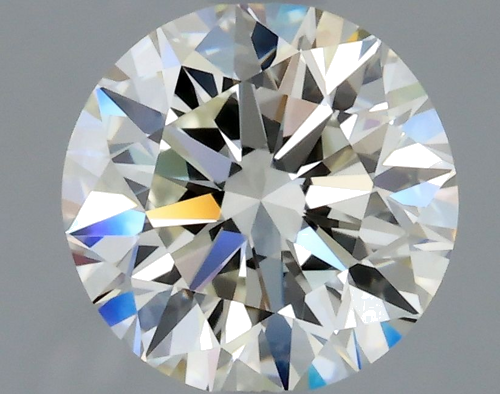 1.0 carat I-VVS1 Excellent cut Natūralus Round Deimantas (1)