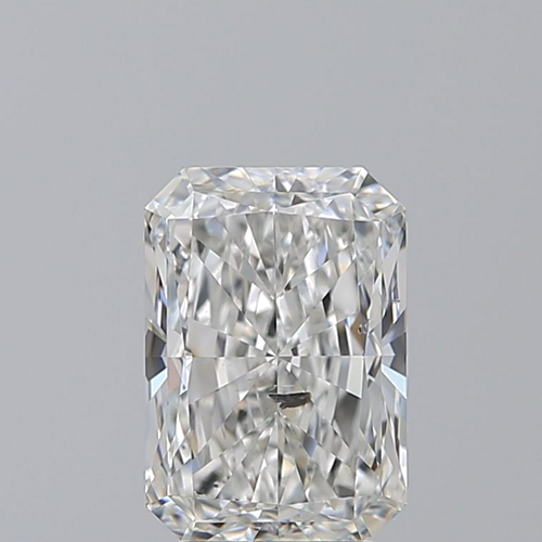 3.01 carat G-SI2 Natūralus Radiant Deimantas (1)
