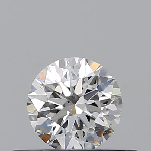 0.31 carat F-SI1 Very Good cut Natūralus Round Deimantas (1)