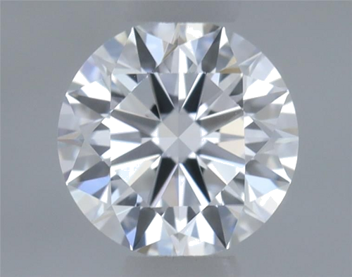 0.33 carat D-VVS2 Excellent cut Natūralus Round Deimantas (1)