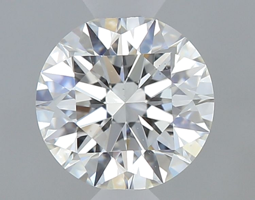 0.52 carat G-VS2 Excellent cut Natūralus Round Deimantas (1)