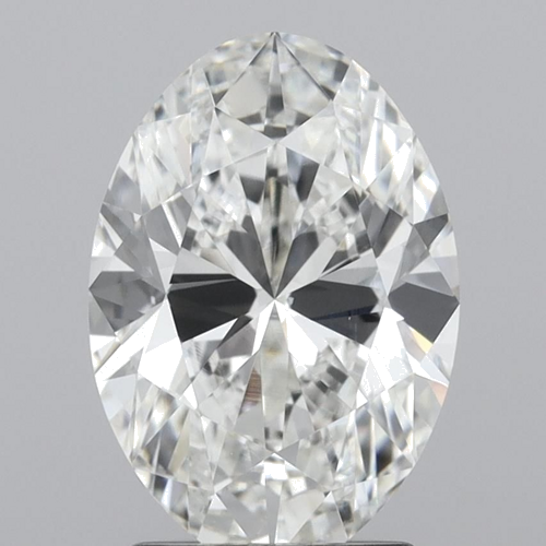 2.01 carat H-VS2 Natūralus Oval Deimantas (1)