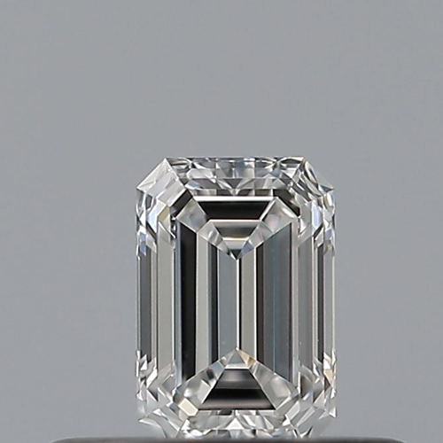 0.24 carat D-VVS1 Natūralus Emerald Deimantas (1)