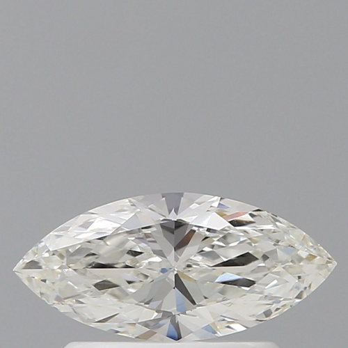0.5 carat I-SI1 Natūralus Marquise Deimantas (1)