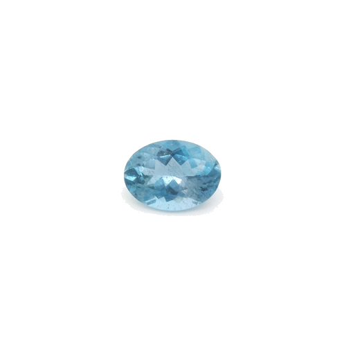 0.67 carat BLUE Oval Aquamarine (1)