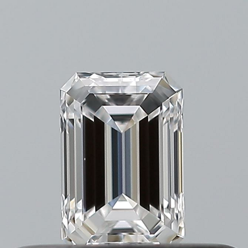 0.23 carat D-VVS1 Natūralus Emerald Deimantas (1)