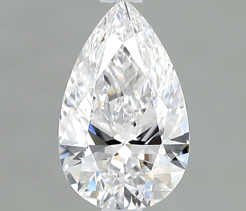 0.32 carat E-IF Natūralus Pear Deimantas (1)